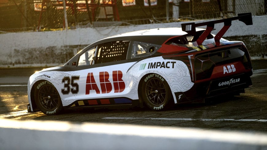ABB AND NASCAR REVEAL EV PROTOTYPE AND LAUNCH ELECTRIFICATION INNOVATION PARTNERSHIP